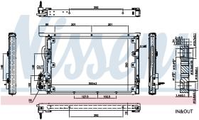 Nissens 94407 - CONDENSADOR BMW 3 E36(90-)325 TDS