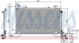  94425 - CONDENSADOR MERCEDES E-CLASS W 210(