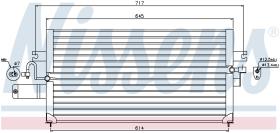 Nissens 94427 - CONDENSADOR INFINITI G 20