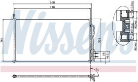  94432 - CONDENSADOR FORD FOCUS I(CAK)(98-)S