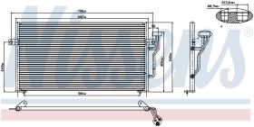  94433 - CONDENSADOR MITSUBISHI CARISMA(DA)(