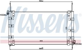 Nissens 94437 - FIAT MULTIPLA 98-