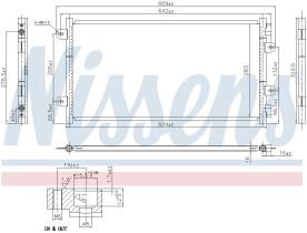 Nissens 94438 - CONDENSADOR FIAT PUNTO II(188)(99-)