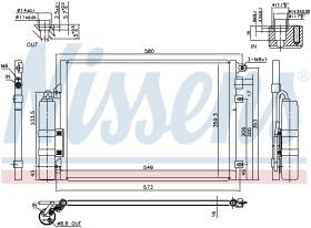 Nissens 94439 - CONDENSADOR RENAULT THALIA II(08-)1