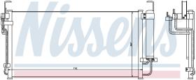  94449 - CONDENSADOR HYUNDAI TRAJET(FO)(99-)