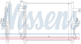  94452 - CONDENSADOR HYUNDAI ACCENT(LC)(99-)