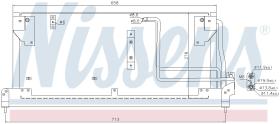 Nissens 94502 - CONDENSADOR VAUXHALL TIGRA A(94-)1.