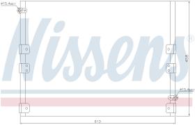 Nissens 94512 - CONDENSADOR TOYOTA 4 RUNNER III(N18