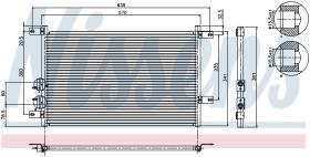  94526 - CONDENSADOR ALFA ROMEO 147(937)(00-