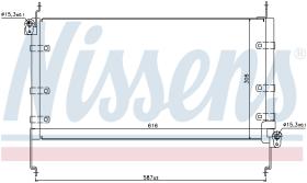 Nissens 94532 - CONDENSADOR FIAT MULTIPLA(186)(98-)