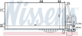 Nissens 94548 - CONDENSADOR VAUXHALL COMBO(00-)1.7