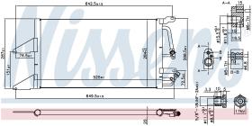  94565 - CONDENSADOR FIAT PUNTO I(176)(93-)6