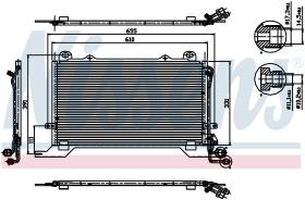  94567 - CONDENSADOR MERCEDES E-CLASS W 210(