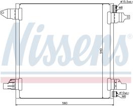 Nissens 94569 - MERCEDES M-CLASS W163 55 00-