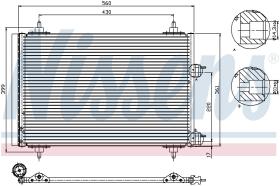  94570 - CONDENSADOR PEUGEOT 307(3_)(00-)1.6