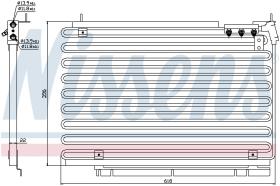  94576 - CONDENSADOR VOLVO 960(964.965)(90-)