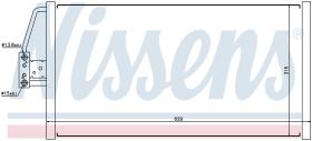 Nissens 94579 - CONDENSADOR BMW 5 E39(95-)520 D