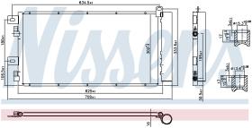 Nissens 94591 - CONDENSADOR MINI MINI (R50-R53)(01-