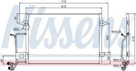  94594 - CONDENSADOR AUDI A 4/S 4(B5)(94-)1.