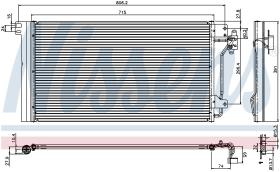  94604 - CONDENSADOR VOLKSWAGEN TRANSPORTER