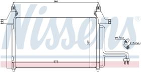 Nissens 94610 - CONDENSADOR FIAT STILO(192)(01-)2.4