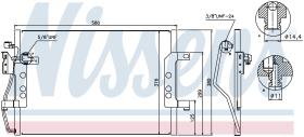 Nissens 94613 - CONDENSADOR MERCEDES VANEO(02-)1.9