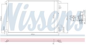 Nissens 94626 - CONDENSADOR RENAULT MEGANE II(02-)1