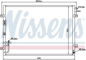 Nissens 94636 - CONDENSADOR KIA SORENTO I(BL)(02-)3