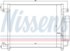 Nissens 94640 - CONDENSADOR DAEWOO KALOS(KLAS)(02-)