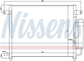 Nissens 94640 - CONDENSADOR DAEWOO KALOS(KLAS)(02-)