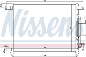 Nissens 94641 - CONDENSADOR DAEWOO KALOS(KLAS)(02-)