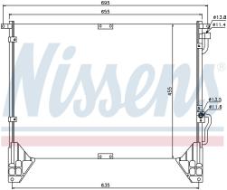 Nissens 94643 - CONDENSADOR DAEWOO REXTON(GAB)(02-)