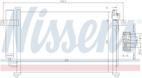  94647 - CONDENSADOR HYUNDAI GETZ(TB)(02-)1.