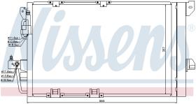 Nissens 94650 - CONDENSADOR VAUXHALL ASTRA G(98-)1.