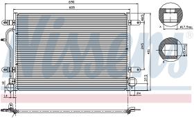 Nissens 94665 - CONDENSADOR AUDI A 4/S 4(B6.B7)(00-