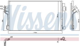 Nissens 94674 - CONDENSADOR MERCEDES VIANO W 639(03