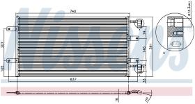 Nissens 94678 - CONDENSADOR VAUXHALL VIVARO A(01-)2