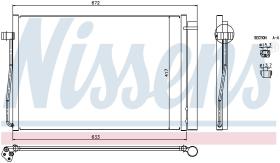 Nissens 94679 - CONDENSADOR BMW 5 E60-E61(03-)M 5