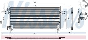 Nissens 94681 - CONDENSADOR MAN TG-S(07-)