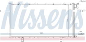 Nissens 94686 - CONDENSADOR VAUXHALL FRONTERA B(98-