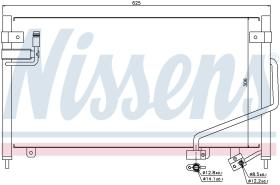 Nissens 94688 - CONDENSADOR MAZDA 323F (BA) (94-) 1