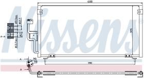 Nissens 94702 - CONDENSADOR MITSUBISHI GALANT VI(EA