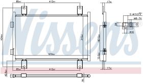  94712 - CONDENSADOR CITROEN RELAY(244)(02-)