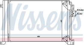 Nissens 94713 - CONDENSADOR ASTRA HD8(03-)HD8