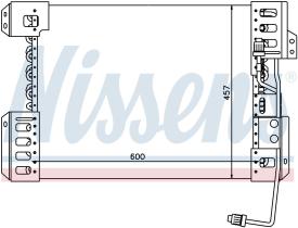 Nissens 94714 - CONDENSADOR MERCEDES AXOR 2(04-)