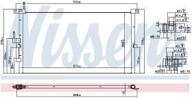 Nissens 94718 - CONDENSADOR JAGUAR X-TYPE(CF1)(01-)