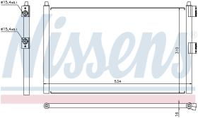 Nissens 94728 - FIAT IDEA 1,9 JTD 02-