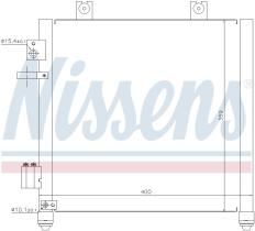 Nissens 94739 - CONDENSADOR VAUXHALL AGILA A(00-)1.