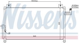  94742 - CONDENSADOR MAZDA PREMACY(CP)(99-)1