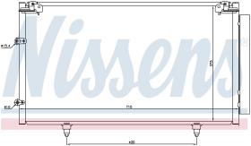 Nissens 94757 - CONDENSADOR TOYOTA CAMRY(VX3#)(01-)